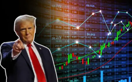 Stock Market Update: Trump's tariffs caused a crash in the Indian stock market, people got support from this stock