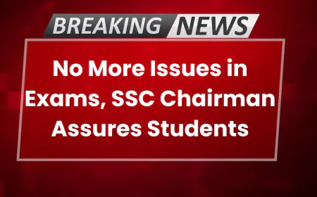SSC CGL Exam: SSC CGL Exam: No More Issues in Exams, SSC Chairman Assures Students
