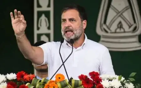 People Must Protect Their Right to Vote to Safeguard the Constitution, Says Rahul Gandhi Amid Electoral Roll Controversy