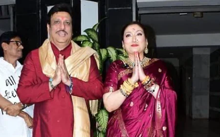 Govinda and Sunita Ahuja’s Comeback on Ganesh Chaturthi Amid Divorce Speculations