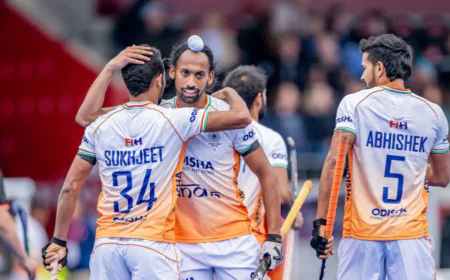 Asia Cup Hockey 2025: India Eyes Glory on Home Soil