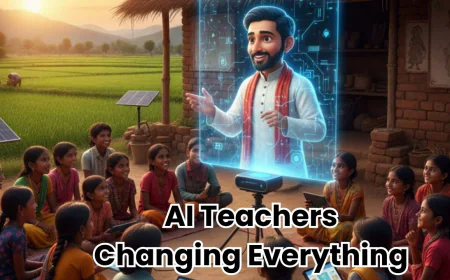 AI Teachers in Villages: AI Teachers in Villages, Know How the Way of Studying is Changing