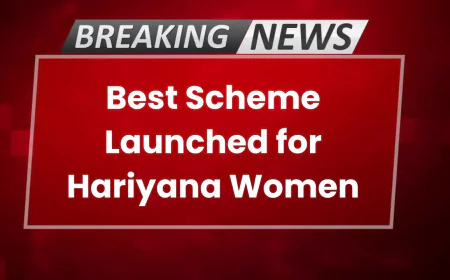 Lado Lakshmi Yojana: Haryana Women to Get 2100 Rupees, Know the Eligibility