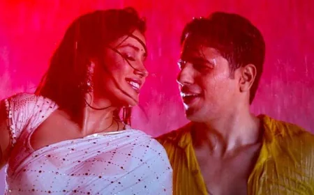 Param Sundari Review:  Just Another Rom-Com That Plays It Safe