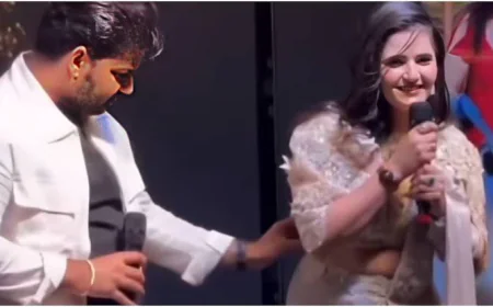 “Sorry Sorry Kaha Taru…” Got Real: Singer Pawan Singh Says Sorry To Anjali After The ‘Bad Touch Incident’