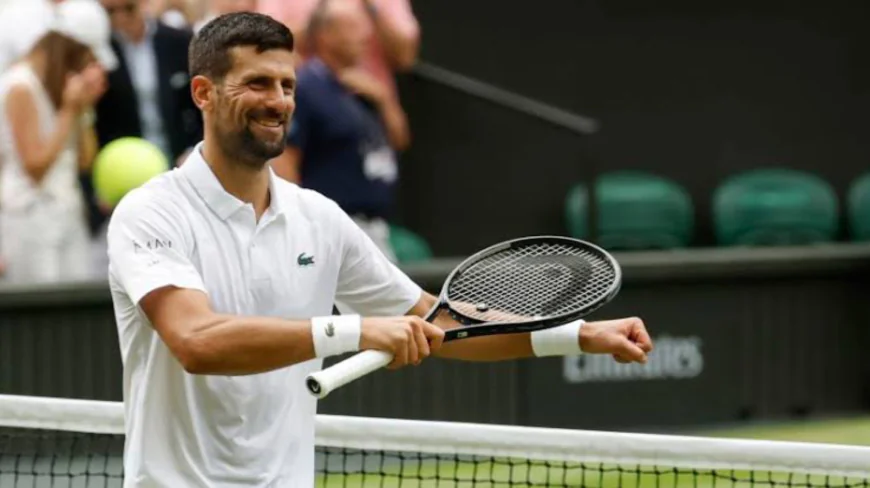 Novak Djokovic Goes Viral With Uptown Funk TikTok Dance