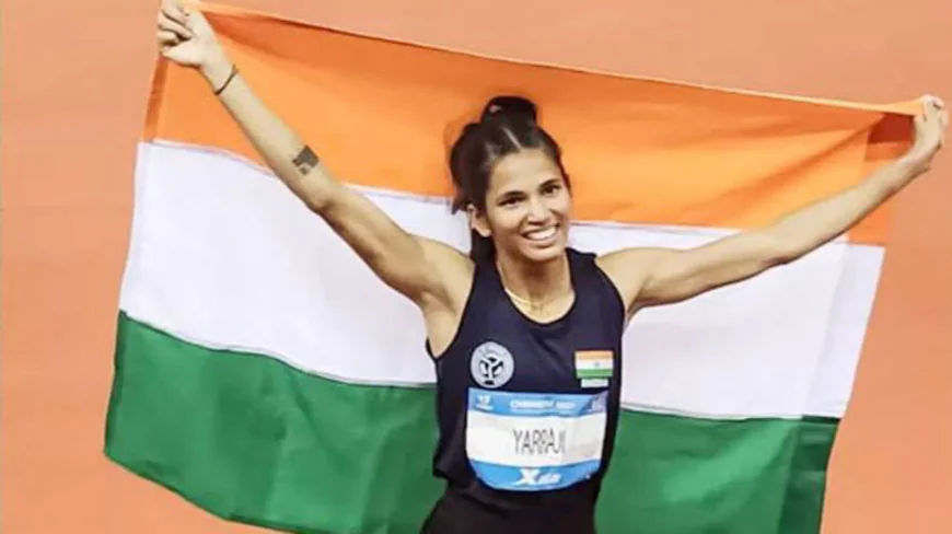 Jyothi Yarraji Smashes National Record, Places India Elite