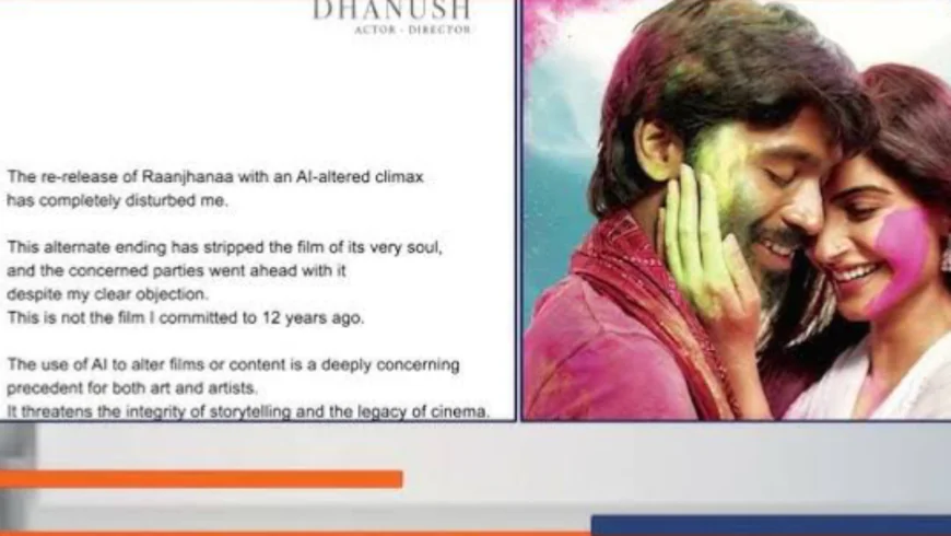 Thoughts on Raanjhanaa’s AI-Altered Ending
