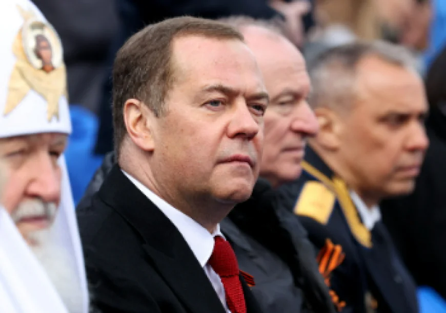 Medvedev Blames NATO, Russia Lifts Missile Moratorium, and Signals Further Steps