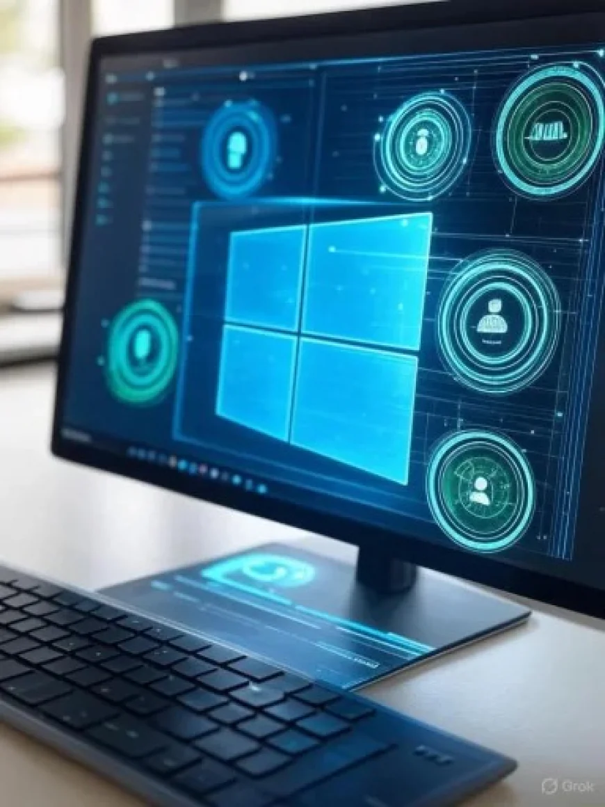 Microsoft’s Windows 2030 Vision: The Future of AI‑Powered, Agentic Operating Systems