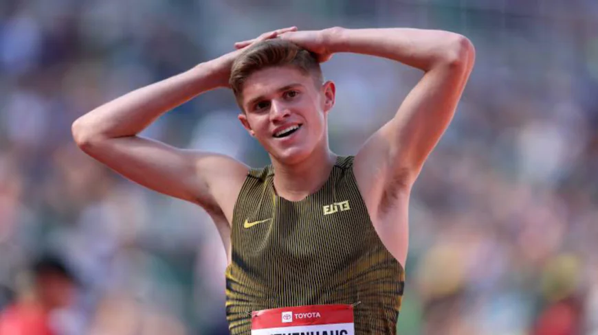 Teenage Phenomenon Cooper Lutkenhaus Shatters 800m U18 Record