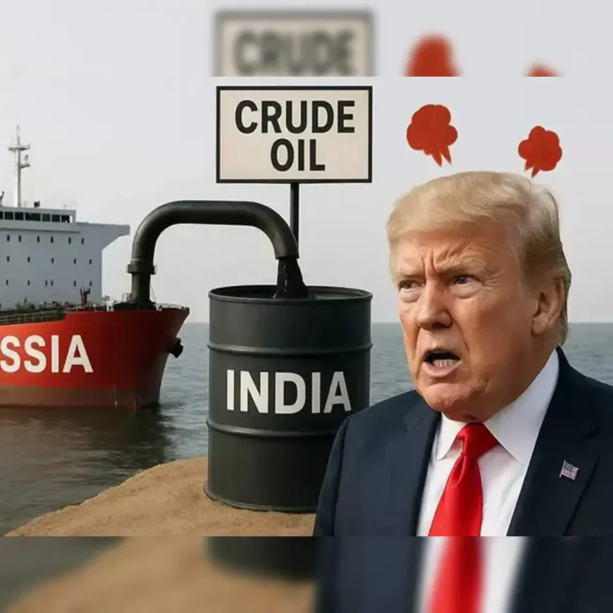 Trump's 50% Tariff on India Eviscerates Modi's Russian Oil Math