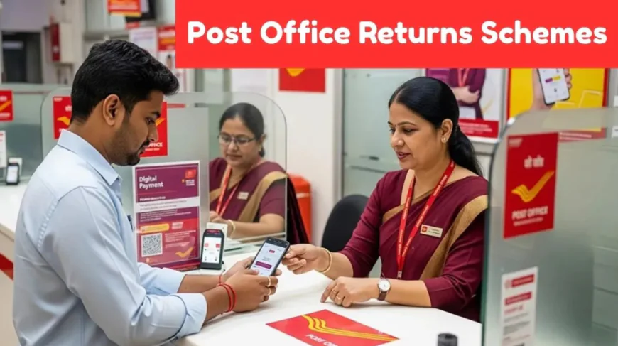 Post Office Schemes Giving Better Returns Than Bank FDs: Safe Government-Backed Options