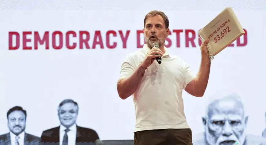 Karnataka's 'vote chori' controversy escalates with Congress on the brink of an internal split