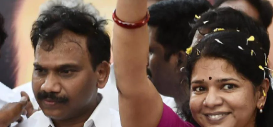 Opposition Want Digital Data While Poll Body Provides Copies In Paper: DMK's Kanimozhi Is Concerned