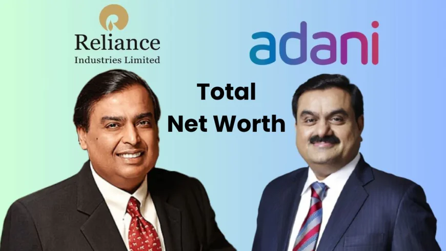 Mukesh Ambani Gautam Adani Net Worth: Ambani Holds 12% of India’s GDP, How Much Does Adani Have?