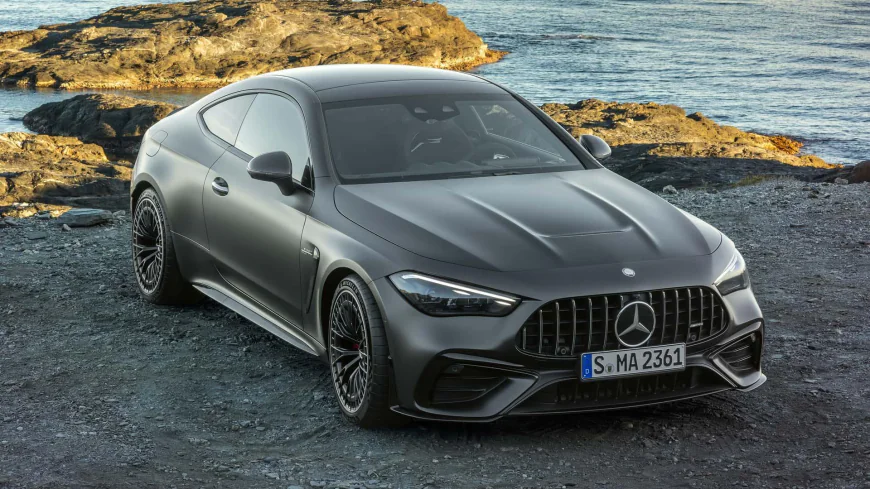 Mercedes-AMG CLE 53 Coupe Rolls Out in India for ₹1.35 Crore