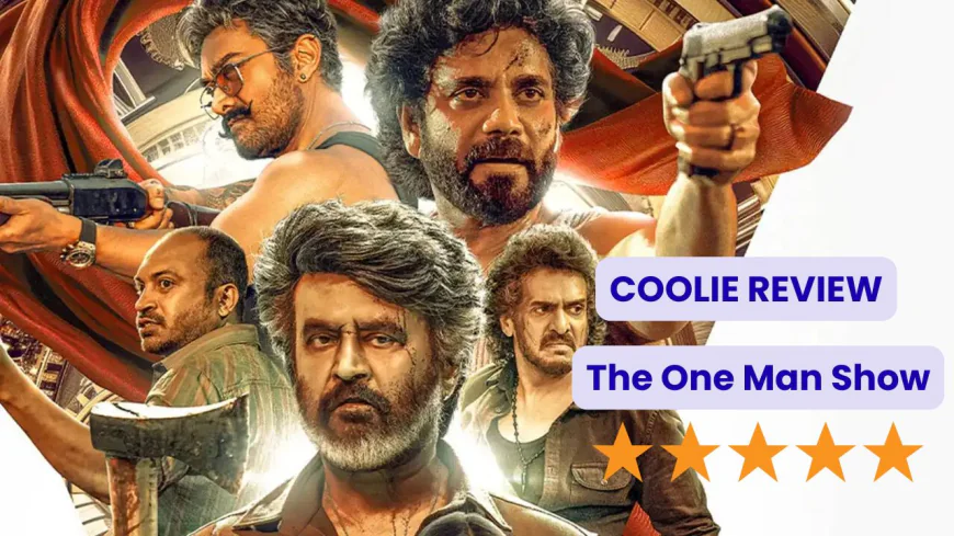 Coolie Review: Coolie Outshines War 2, Rajinikanth Shines with Dangerous Action in Old Age, Read Review Before Watching