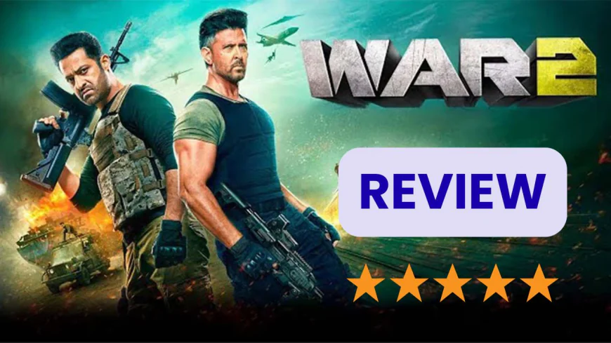 War 2 Review: Hrithik Roshan and Jr NTR’s War 2 Captivates Audiences, Kiara Advani’s Action Leaves You Speechless