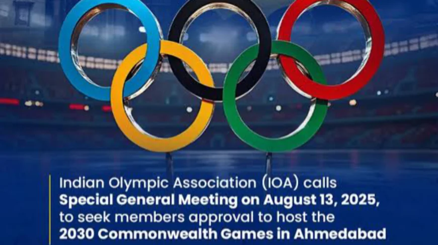 India’s Bold Bid to Host the 2030 Commonwealth Games