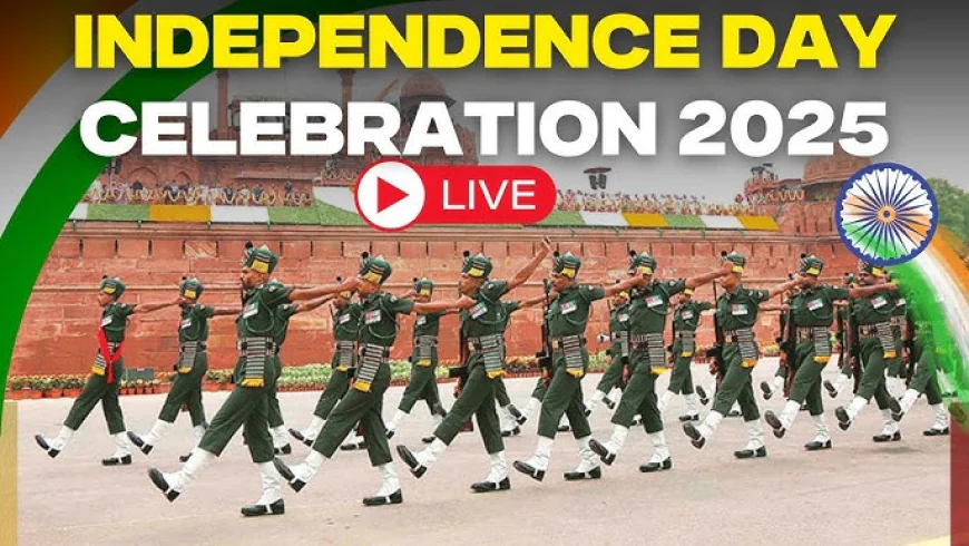 PM Modi to Celebrate India’s 79th Independence Day at Red Fort