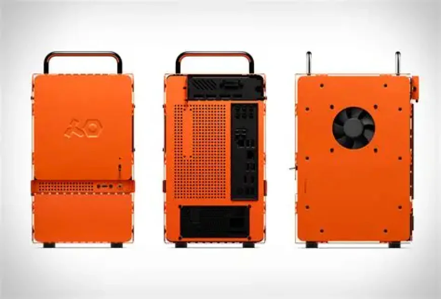 Teenage Engineering Unveils Foldable Transparent PC Case and Offers for Free