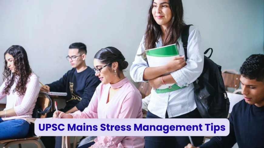 How to Avoid UPSC Mains Stress and Depression, Here is Top Secret for Aspirants