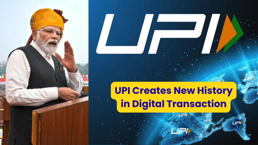 UPI Digital India: More Than Half of World Transactions via UPI, Says PM Narendra Modi