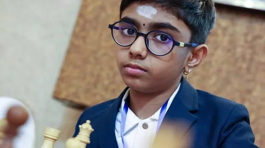 Nine-Year-Old Chess Prodigy Divi Bijesh Shines Despite Challenges