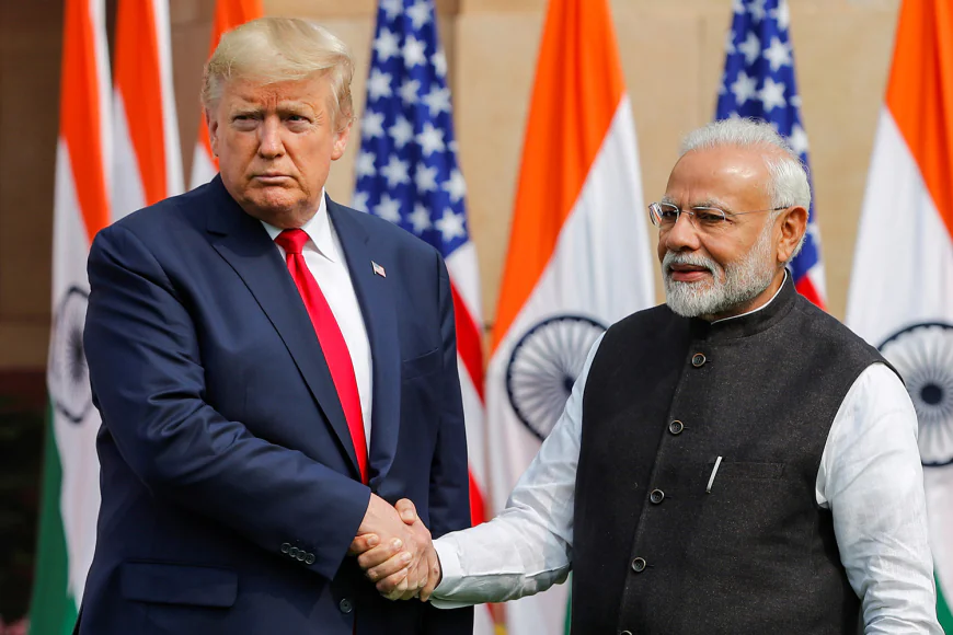 India-US Trade Talks Delayed as Trump’s 50% Tariffs Take Center Stage 