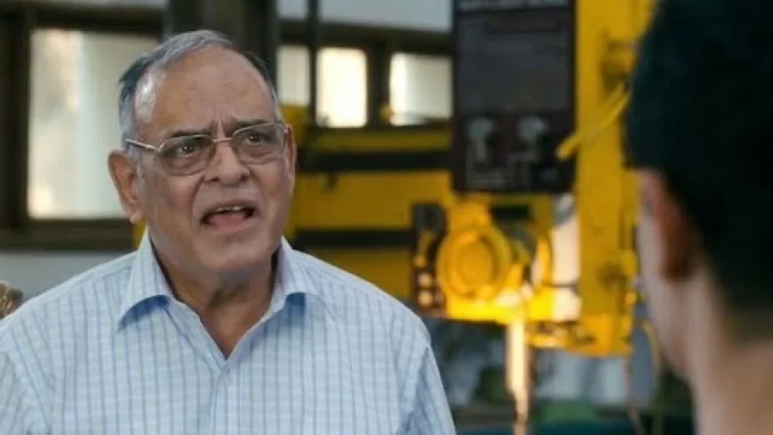 Remembering Achyut Potdar: The Gentle Face of Cinema Who Lit Up Every Scene