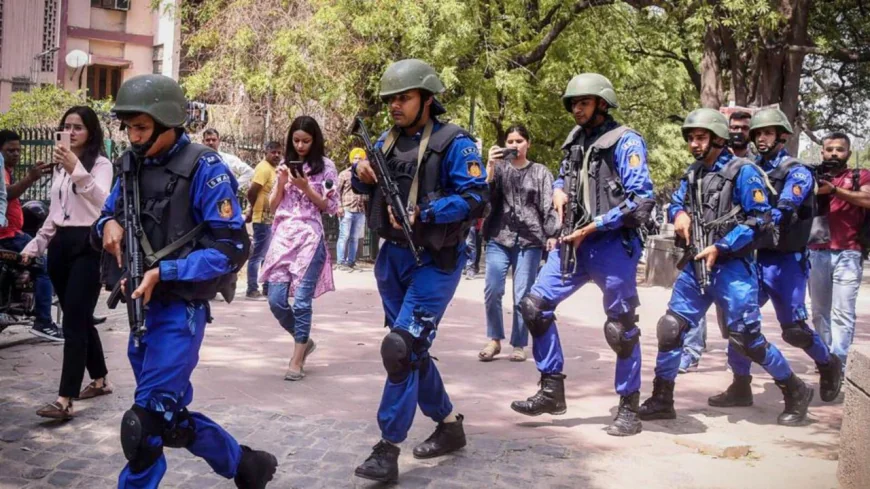 Bomb Threats Rattle Delhi Schools: Third in Four Days