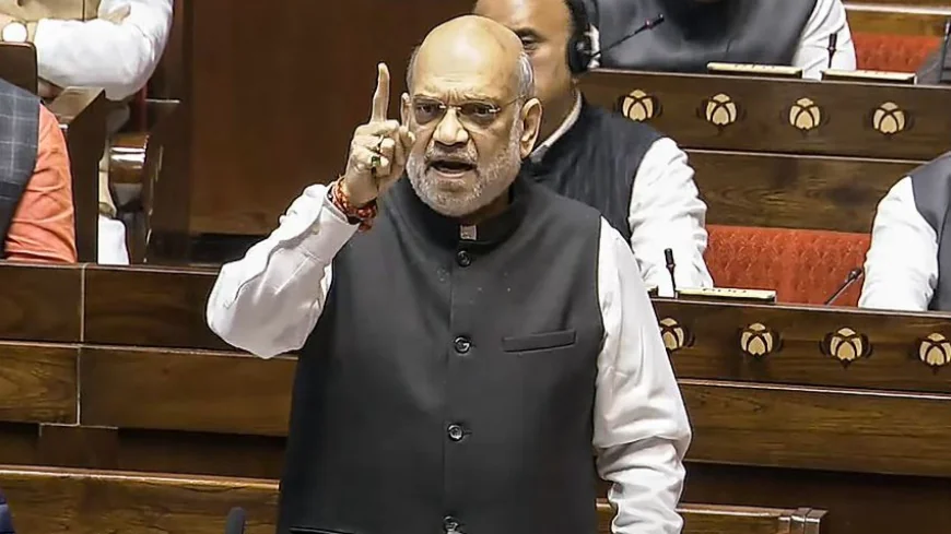 Amit Shah's Explanation of the Disqualification bill for Tainted Ministers: A Constitutional Method