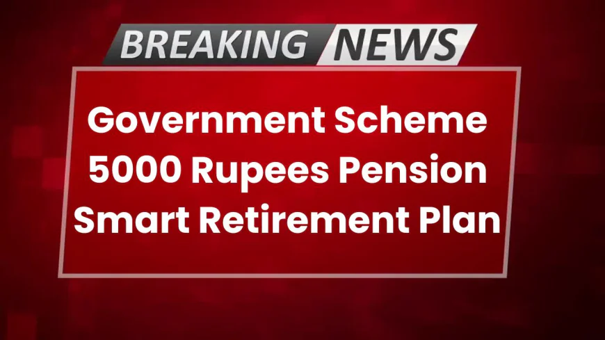 Atal Pension Yojana: Atal Pension Yojana: Get a Pension of 5000 Rupees with This Scheme