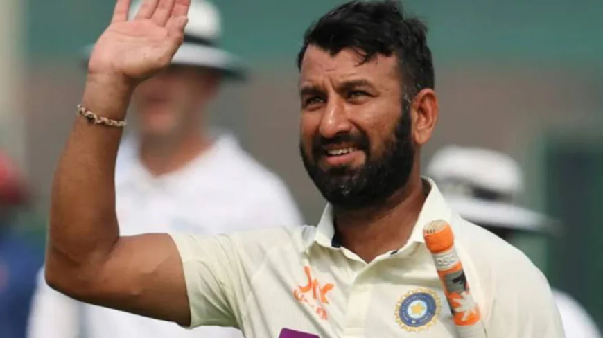 Cheteshwar Pujara Bids Farewell: End of an Era in Indian Test Cricket