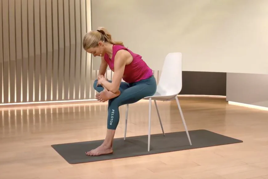 Wellness Without the Mat: Everyday Chair Yoga