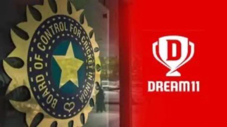 Dream11 Eyes Exit from BCCI Sponsorship Amid Gaming Law Shake-up
