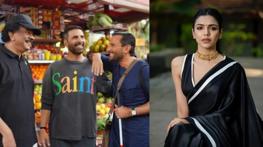 Bollywood’s Unexpected Trio: Akshay Kumar, Saif Ali Khan, and Shriya Pilgaonkar