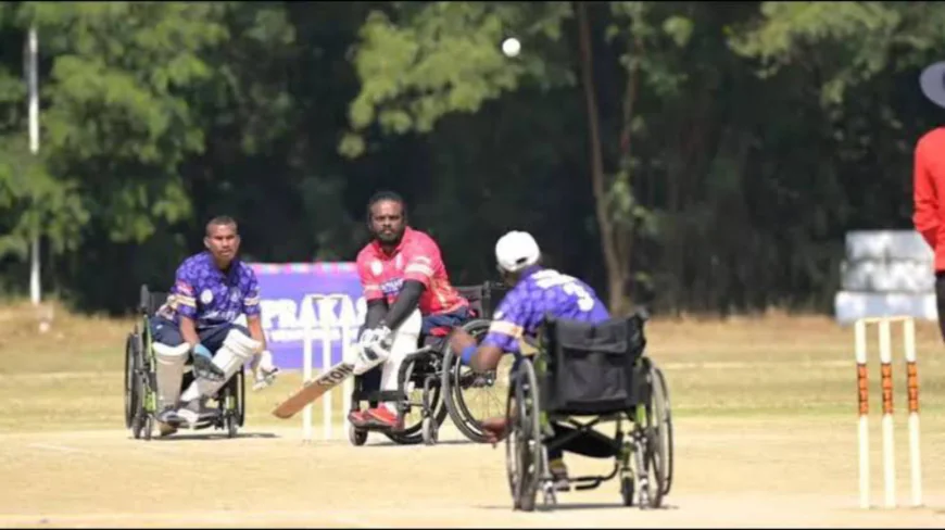 Telangana’s Wheelchair Cricketers Rise to National Recognition