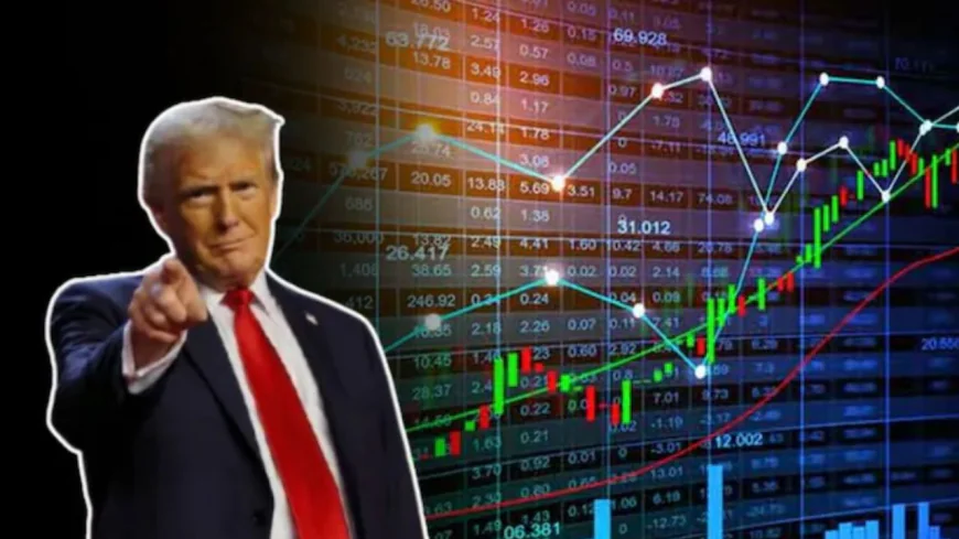 Stock Market Update: Trump's tariffs caused a crash in the Indian stock market, people got support from this stock