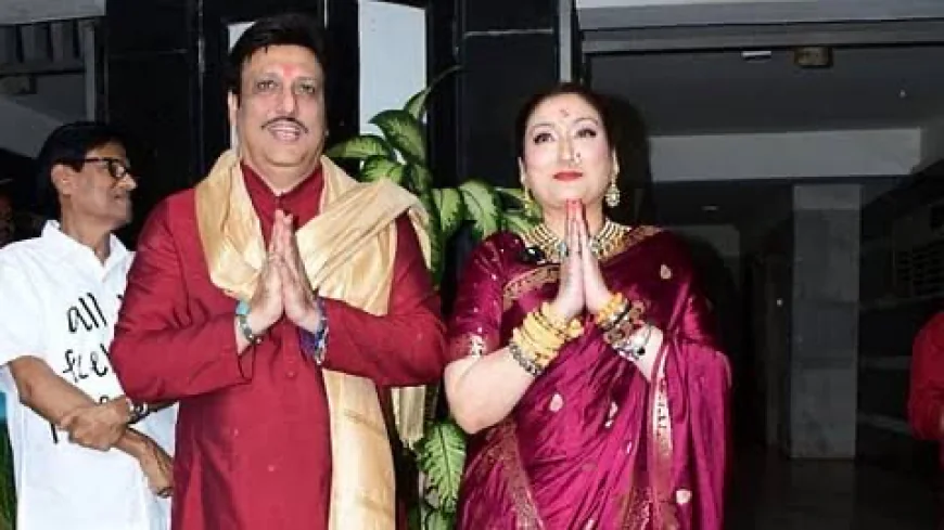 Govinda and Sunita Ahuja’s Comeback on Ganesh Chaturthi Amid Divorce Speculations