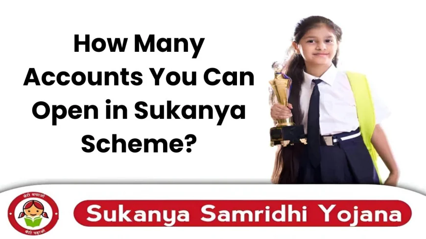 Sukanya Samriddhi Yojana: Sukanya Samriddhi Yojana: How Many Daughters Can Open This Account, Know This Important Information