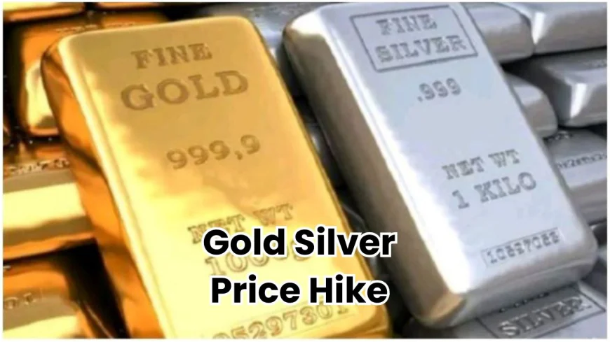 Silver Price Hike: Silver Price Hike: Silver Hits 1.20 Lakh Rupees, Know Gold Price