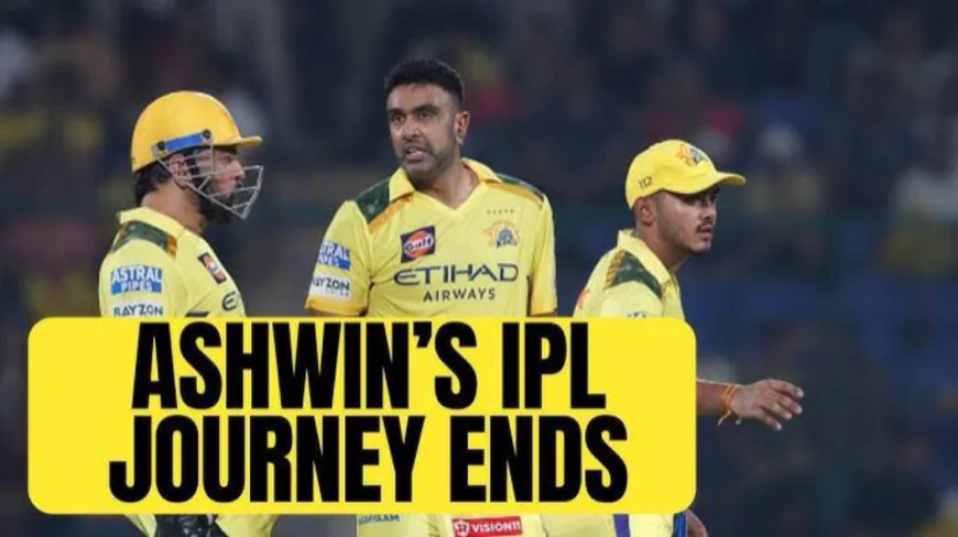 IPL Icon Ashwin Fuels Debate with Retirement