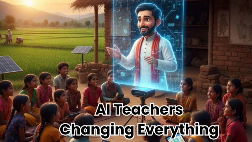 AI Teachers in Villages: AI Teachers in Villages, Know How the Way of Studying is Changing