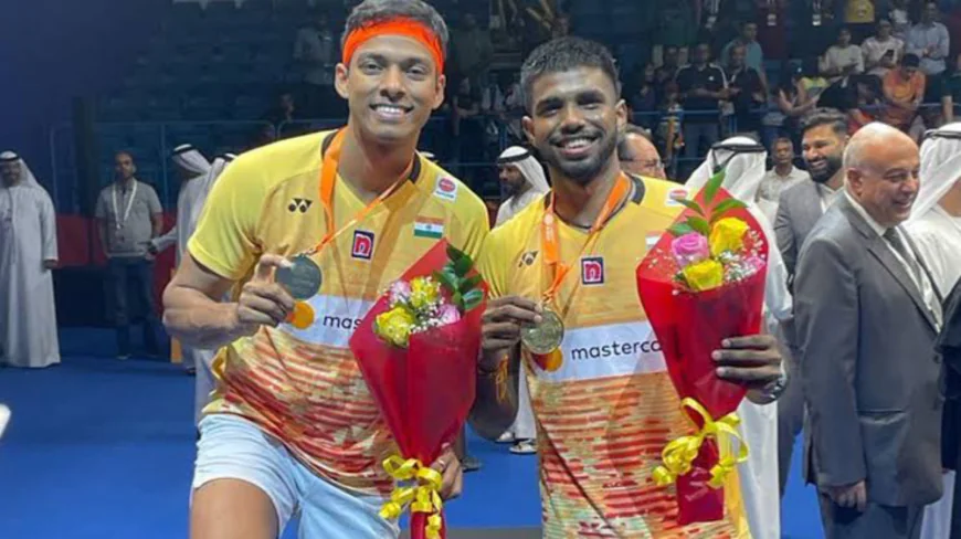 Satwiksairaj & Chirag Secure Historic Medal at World Badminton Championships