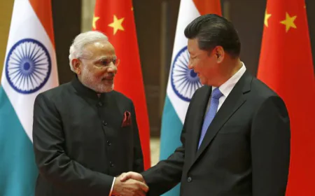 Modi Raises Cross-Border Terror With Xi, China Extends Support