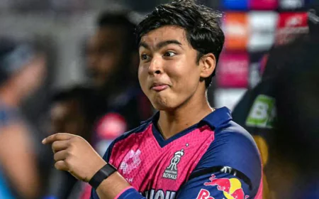 Vaibhav Suryavanshi: 14-Year-Old IPL Sensation