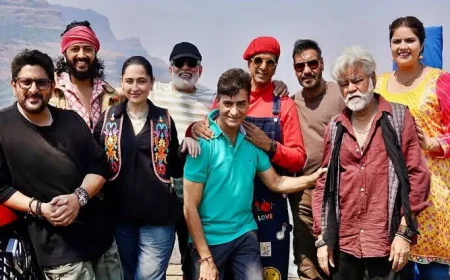 Dhamaal 4 Wraps Up Shoot, Promises Madness on Eid 2026