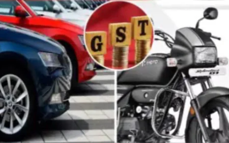 Boost in Two-Wheeler Sales Amid GST Changes